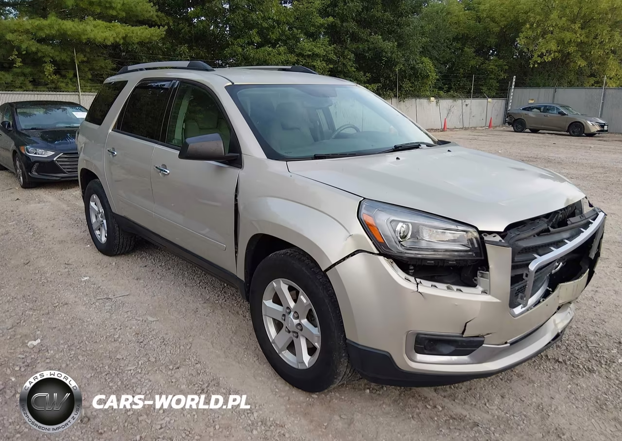 2014 GMC Acadia Sle-2