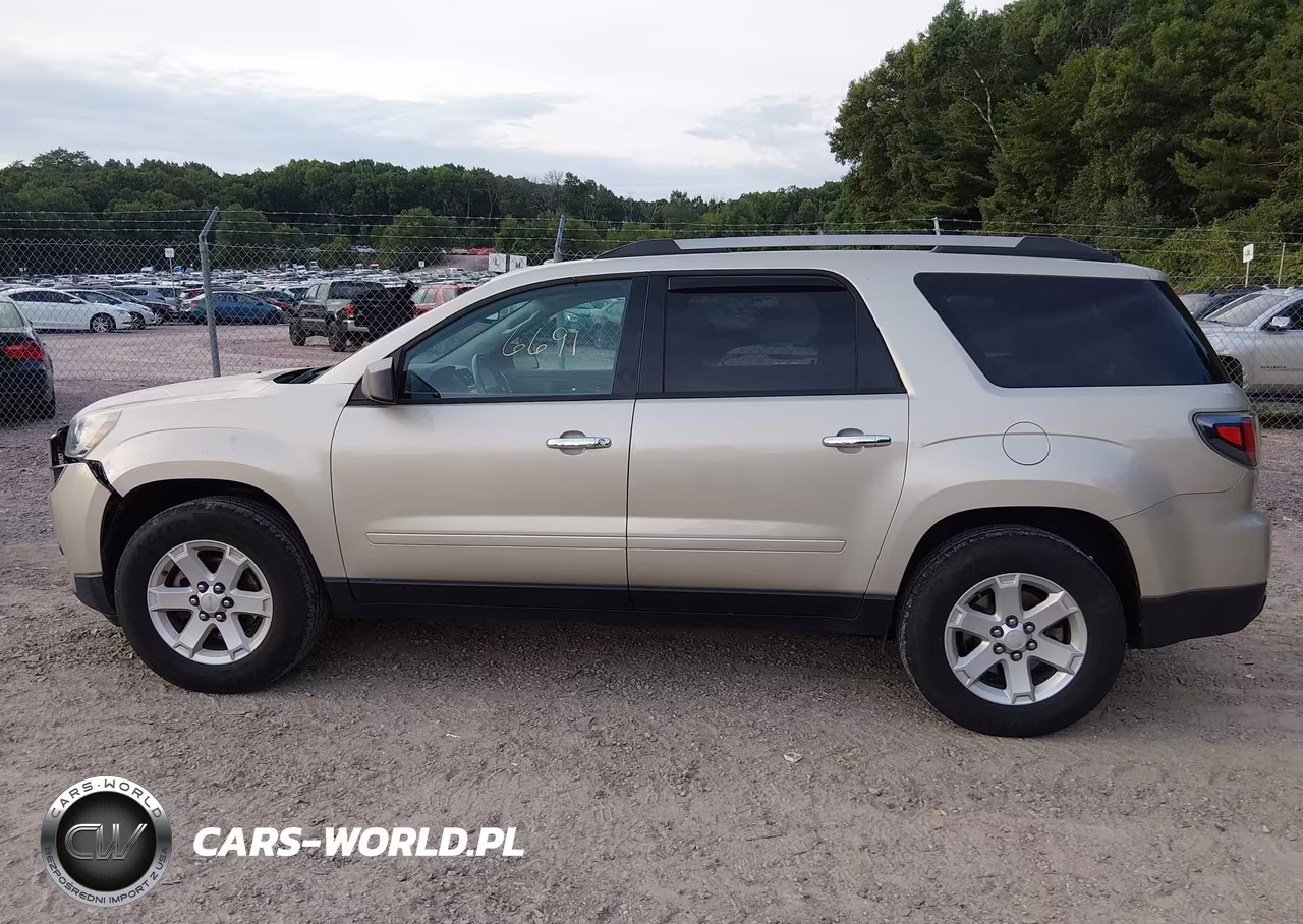 2014 GMC Acadia Sle-2 VIN:1GKKRPKD4EJ240262 - 14