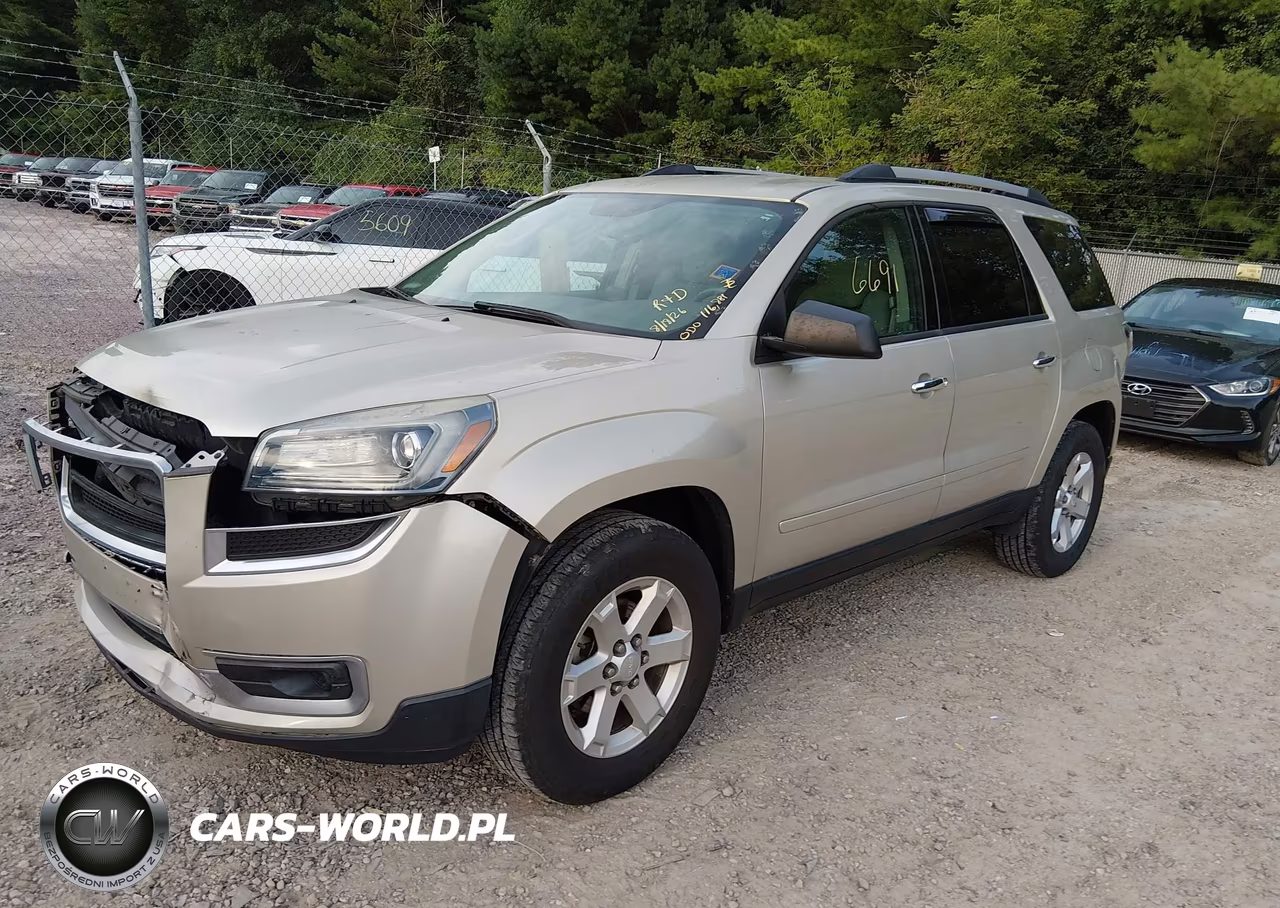 2014 GMC Acadia Sle-2 VIN:1GKKRPKD4EJ240262 - 2