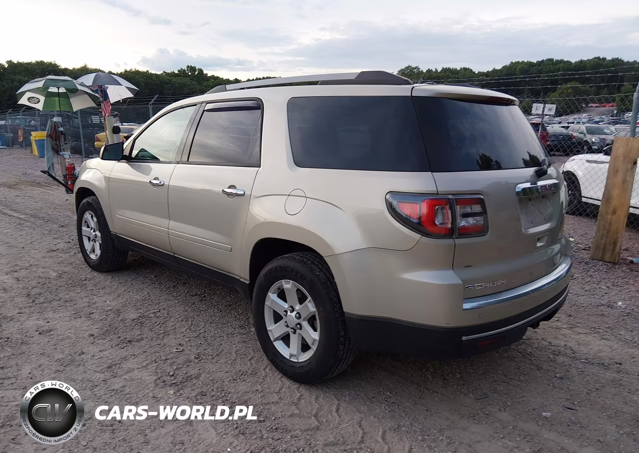 2014 GMC Acadia Sle-2 VIN:1GKKRPKD4EJ240262 - 3