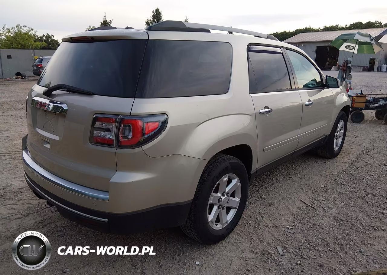 2014 GMC Acadia Sle-2 VIN:1GKKRPKD4EJ240262 - 4