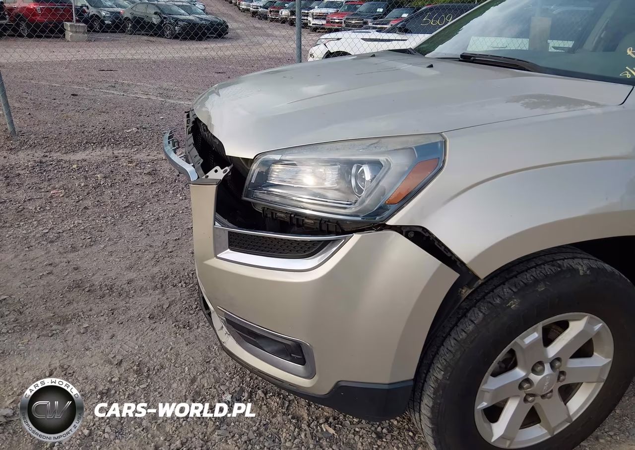 2014 GMC Acadia Sle-2 VIN:1GKKRPKD4EJ240262 - 6