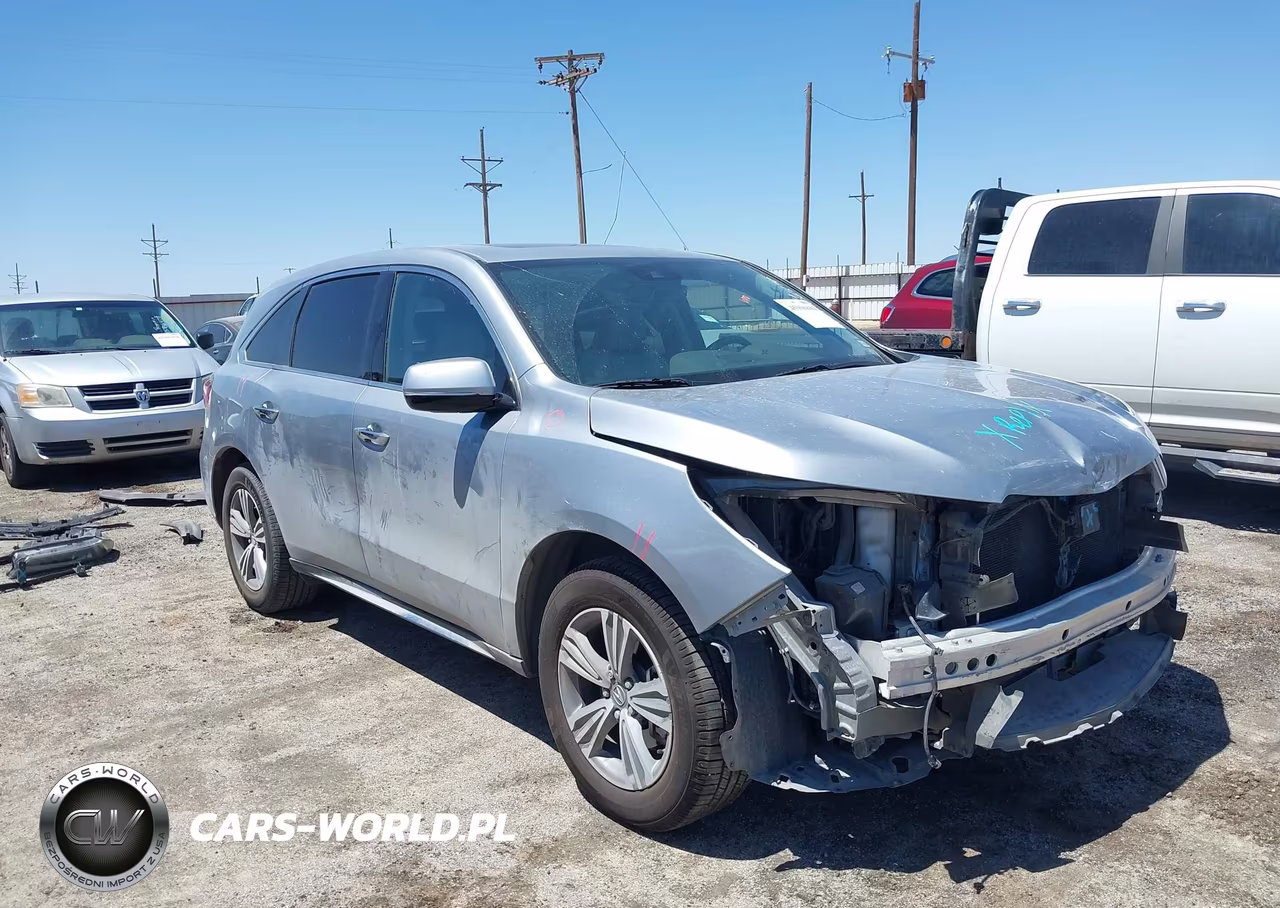 2020 Acura Mdx Standard VIN:5J8YD3H32LL001534 - 1