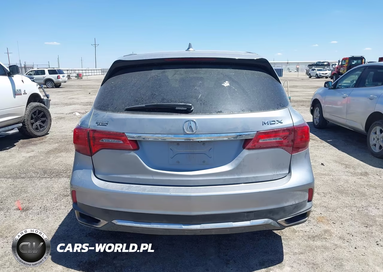 2020 Acura Mdx Standard VIN:5J8YD3H32LL001534 - 17
