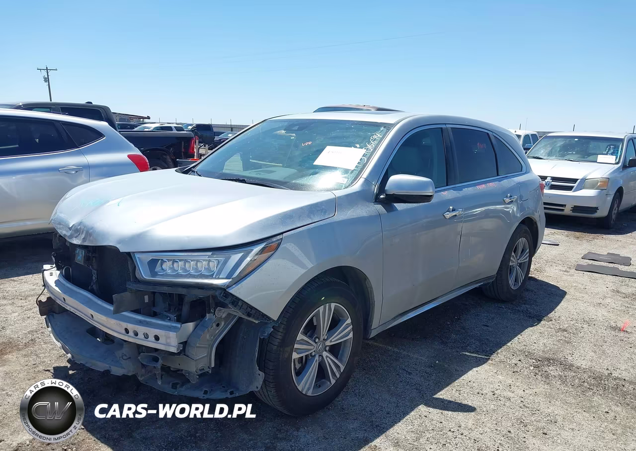 2020 Acura Mdx Standard VIN:5J8YD3H32LL001534 - 2