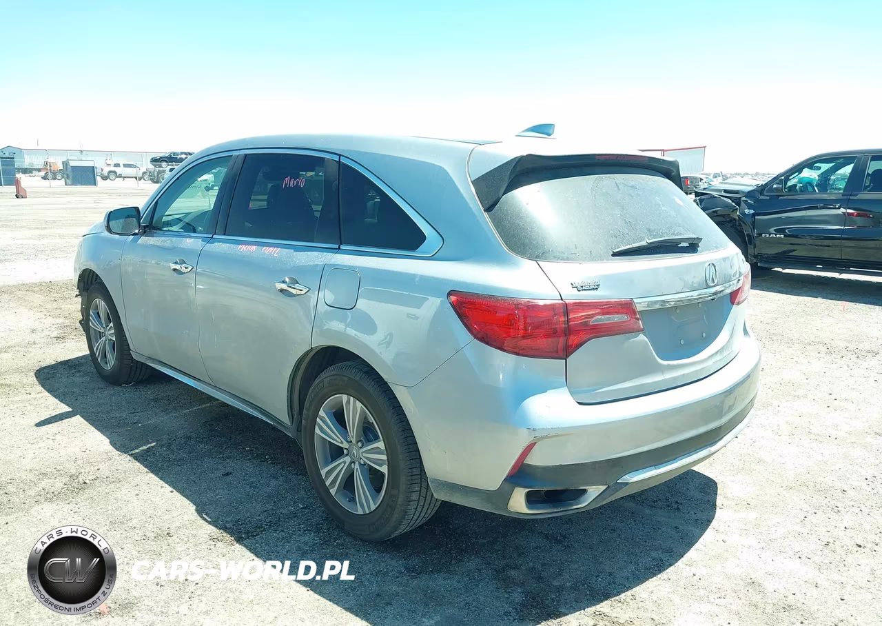 2020 Acura Mdx Standard VIN:5J8YD3H32LL001534 - 3