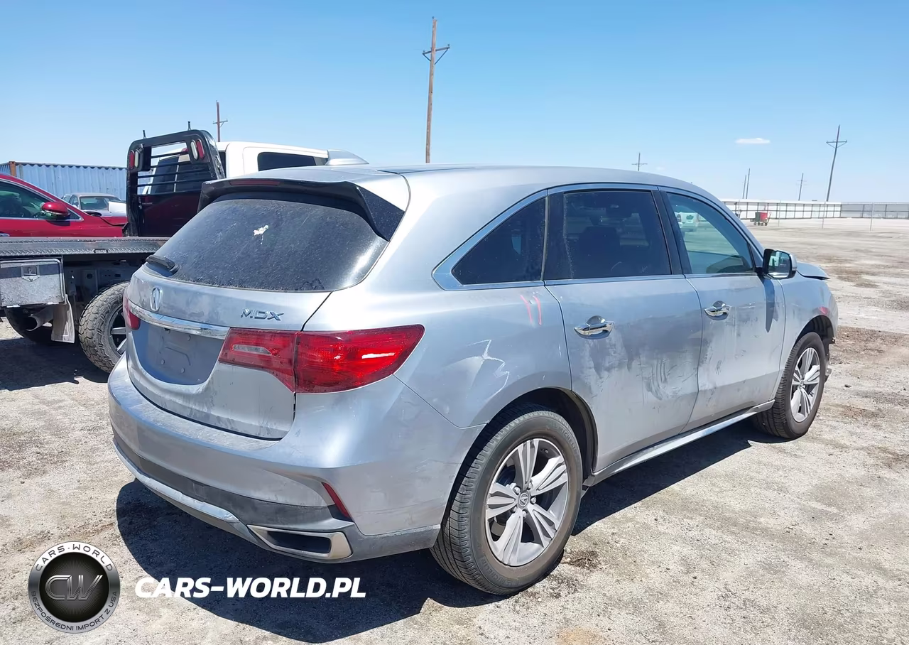 2020 Acura Mdx Standard VIN:5J8YD3H32LL001534 - 4