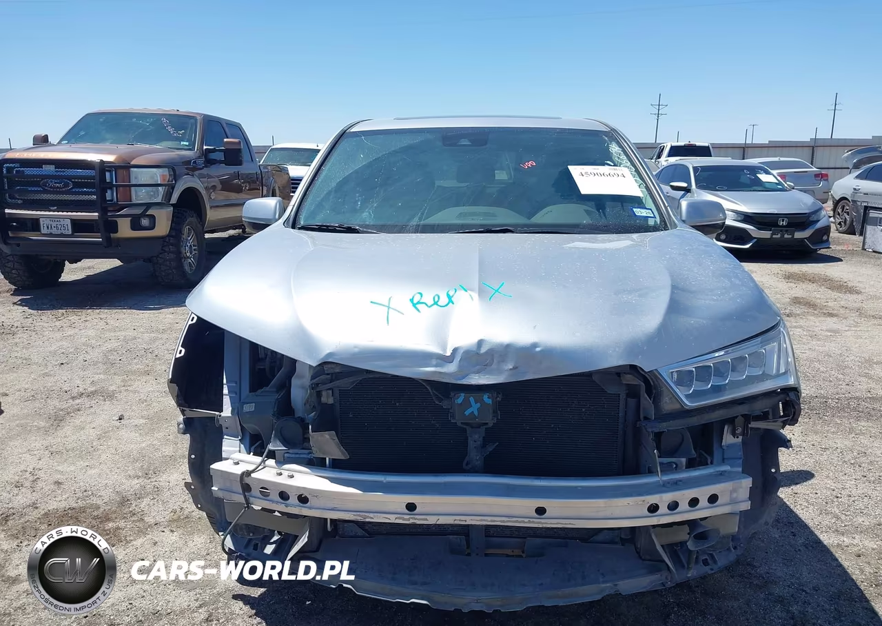 2020 Acura Mdx Standard VIN:5J8YD3H32LL001534 - 6