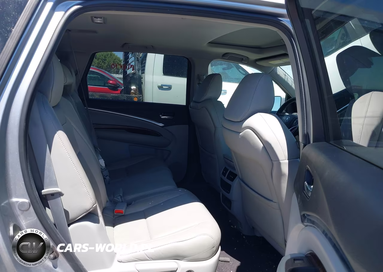 2020 Acura Mdx Standard VIN:5J8YD3H32LL001534 - 8