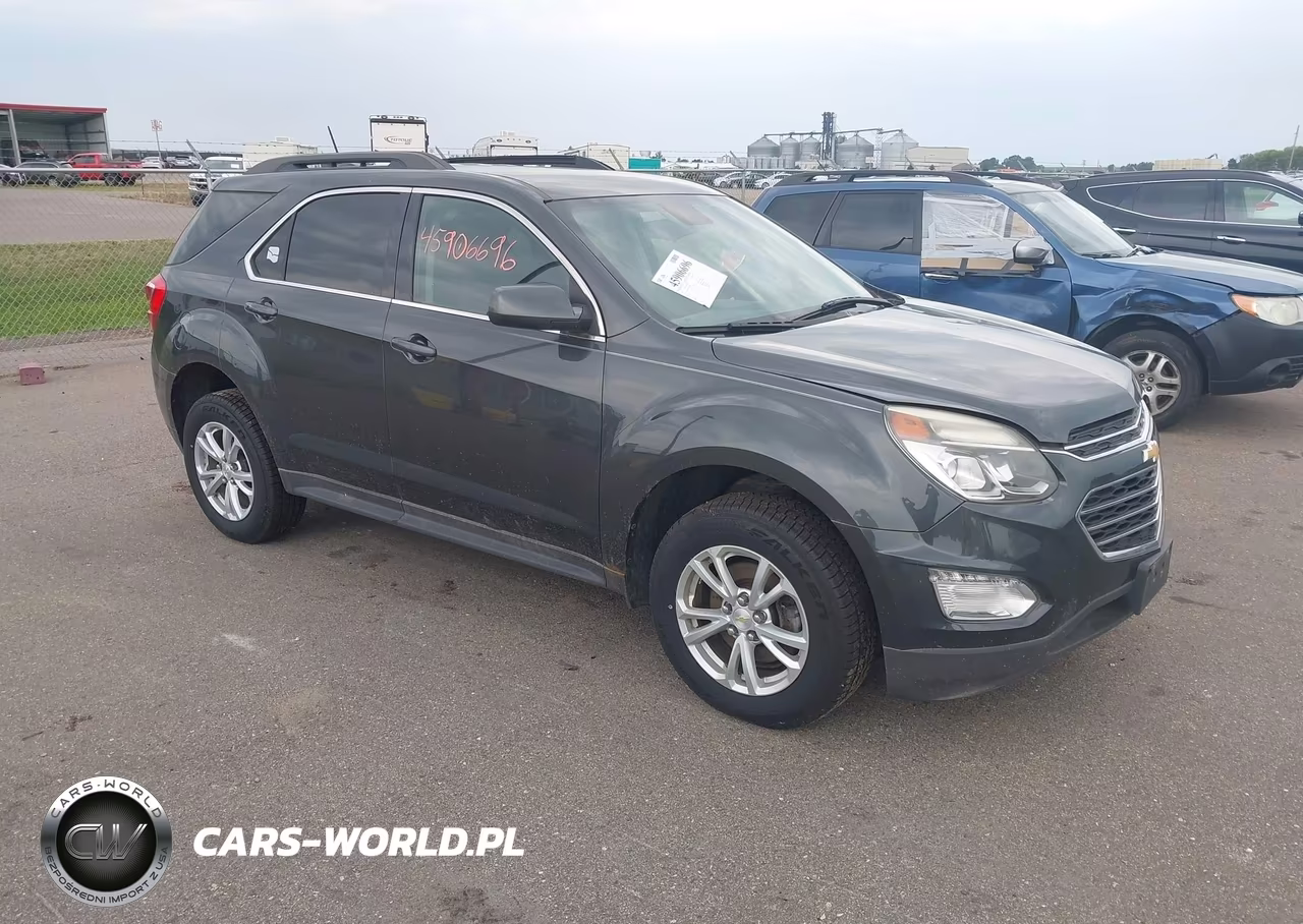 2017 Chevrolet Equinox Lt – zdjęcie 1 z 18