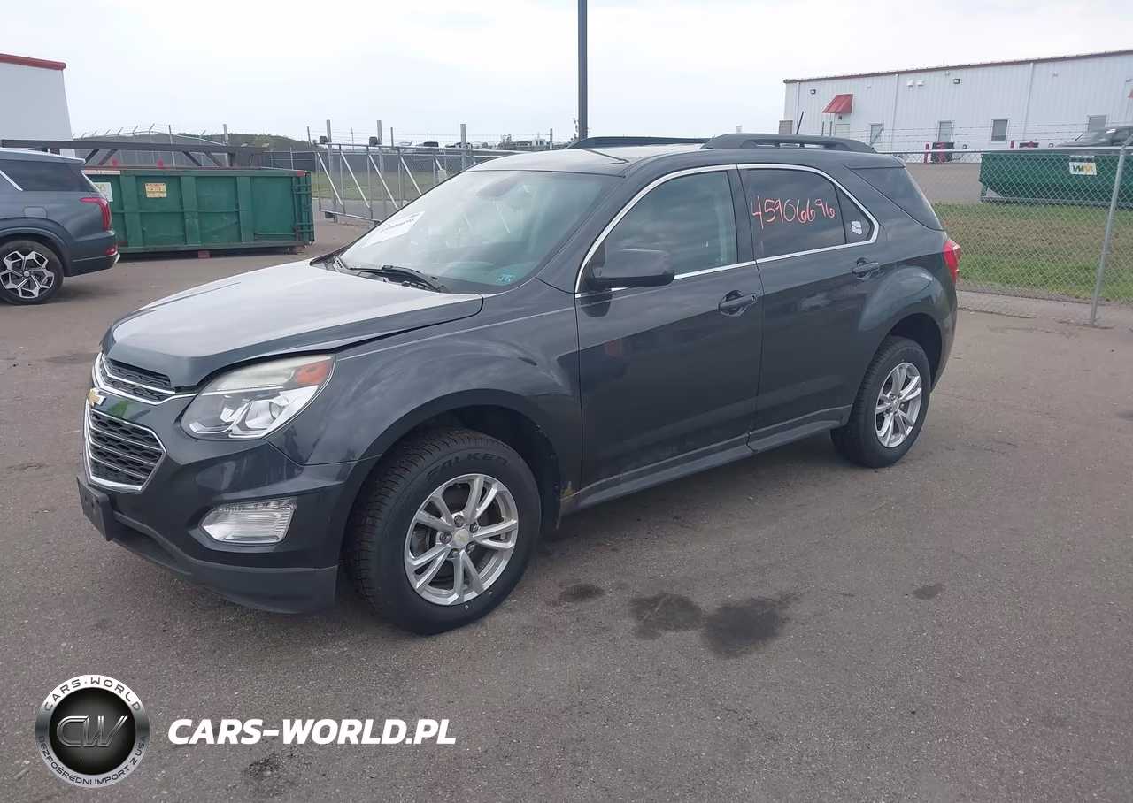 2017 Chevrolet Equinox Lt VIN:2GNFLFEK9H6180412 - 2