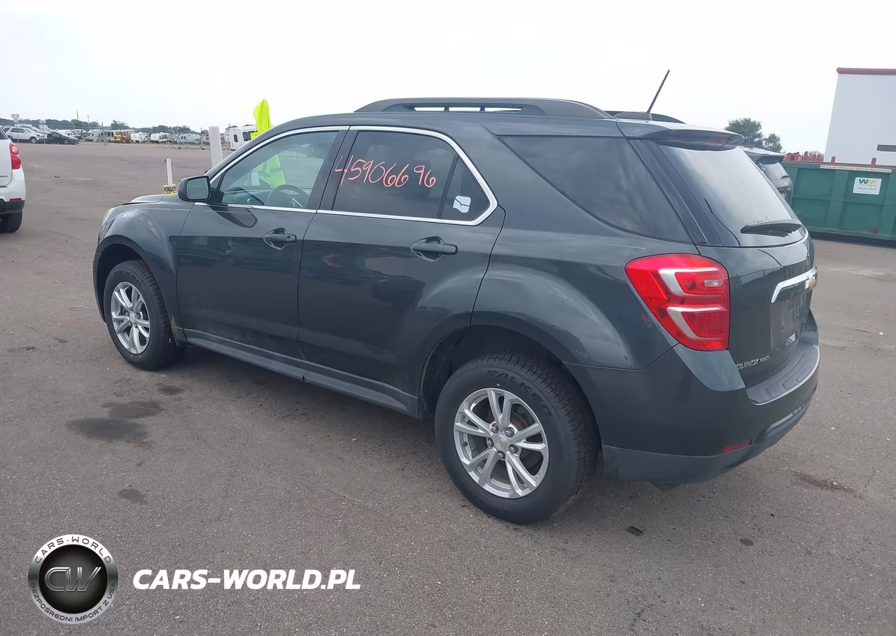 2017 Chevrolet Equinox Lt VIN:2GNFLFEK9H6180412 - 3