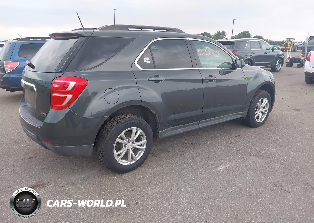2017 Chevrolet Equinox Lt VIN:2GNFLFEK9H6180412 - 4