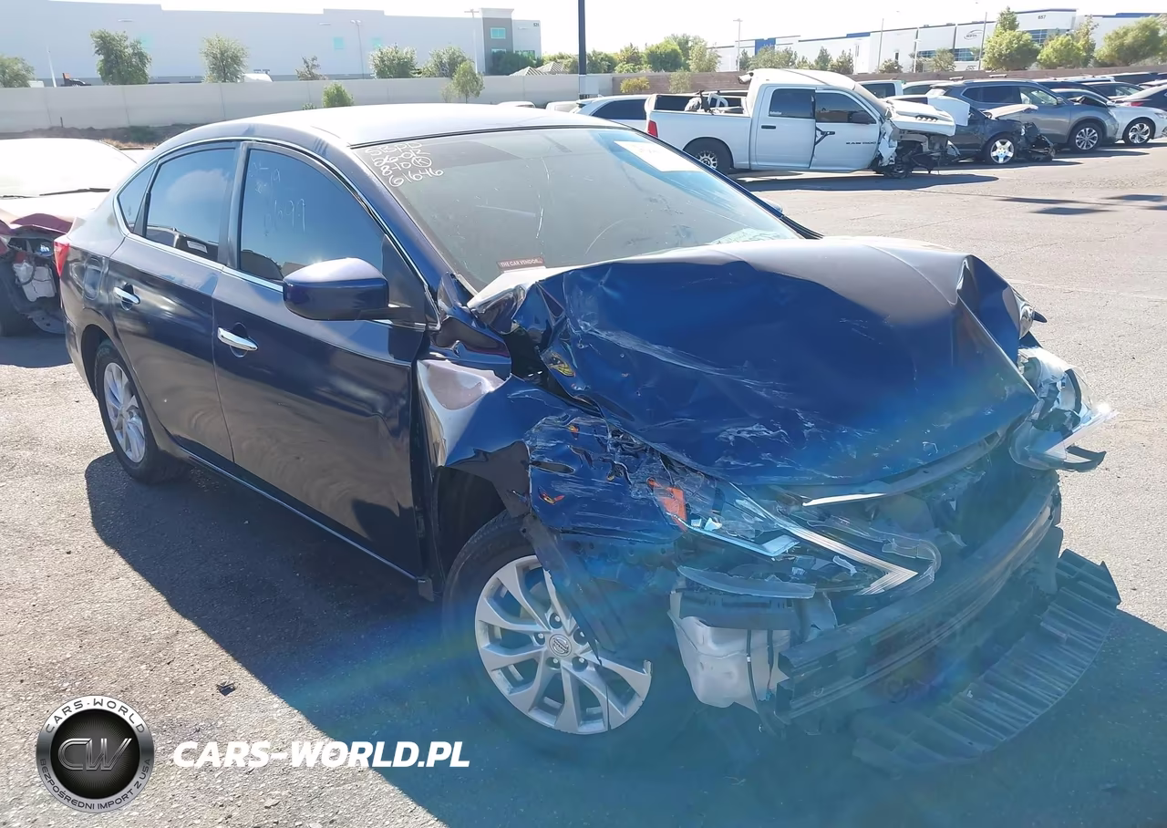 2019 Nissan Sentra Sv – zdjęcie 1 z 19