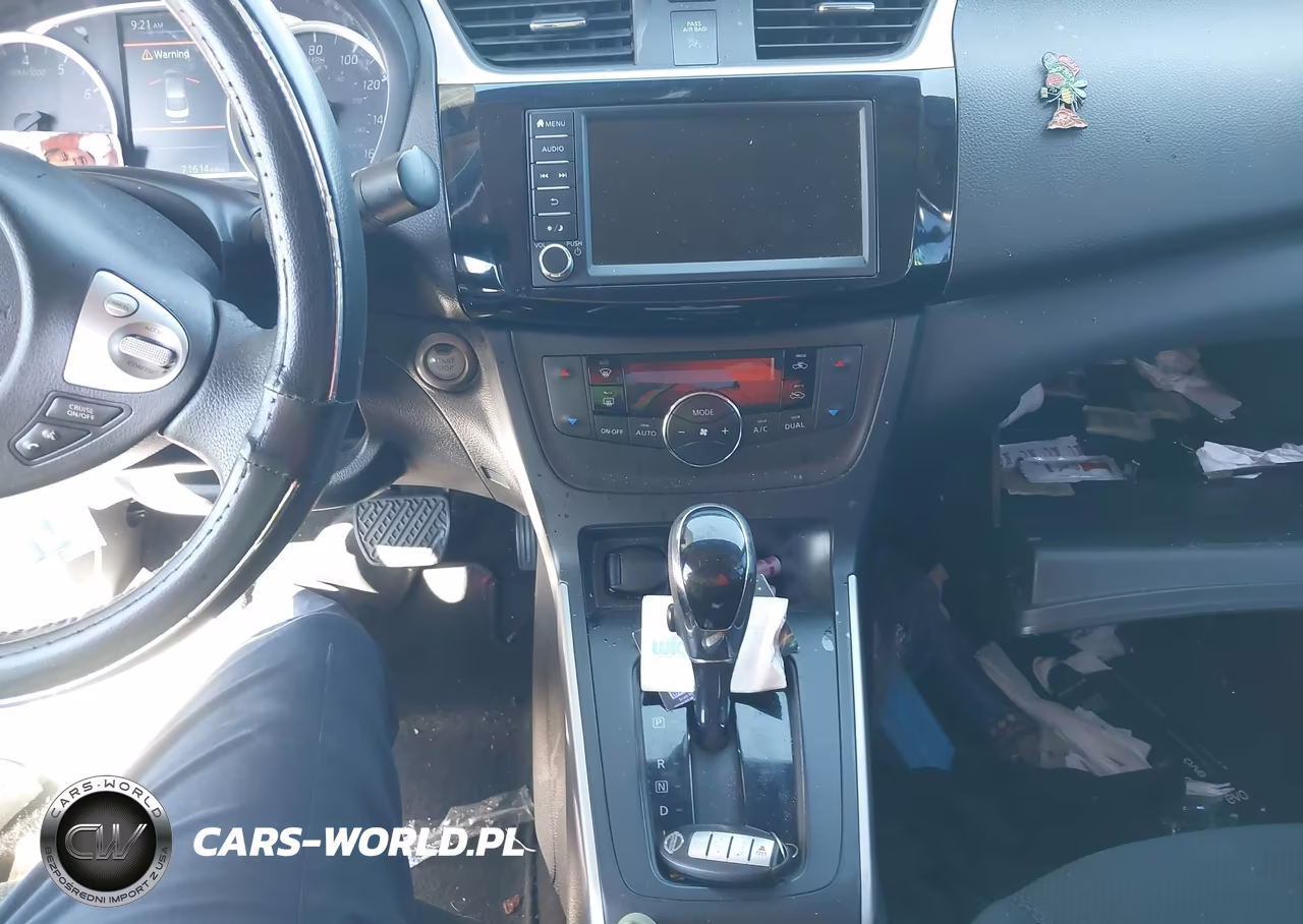 2019 Nissan Sentra Sv VIN:3N1AB7AP7KY283138 - 11