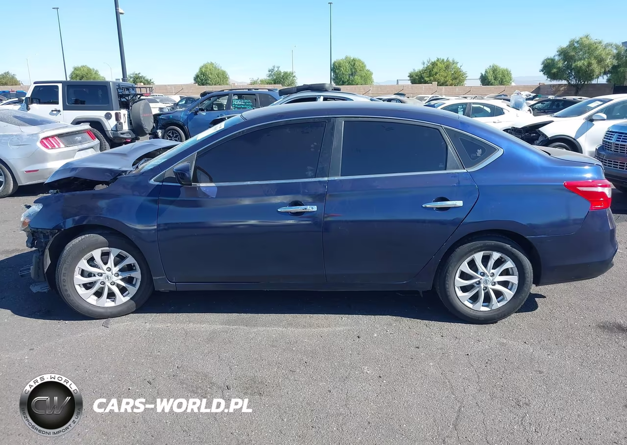 2019 Nissan Sentra Sv VIN:3N1AB7AP7KY283138 - 15