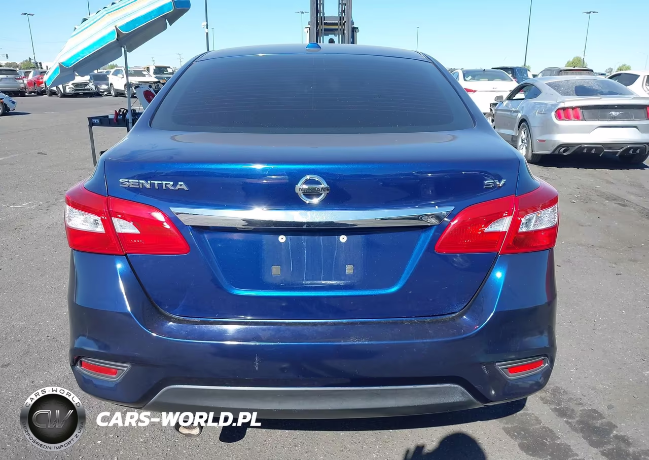 2019 Nissan Sentra Sv VIN:3N1AB7AP7KY283138 - 17