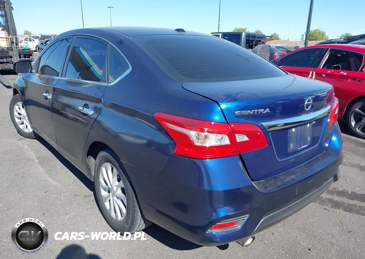 2019 Nissan Sentra Sv VIN:3N1AB7AP7KY283138 - 3