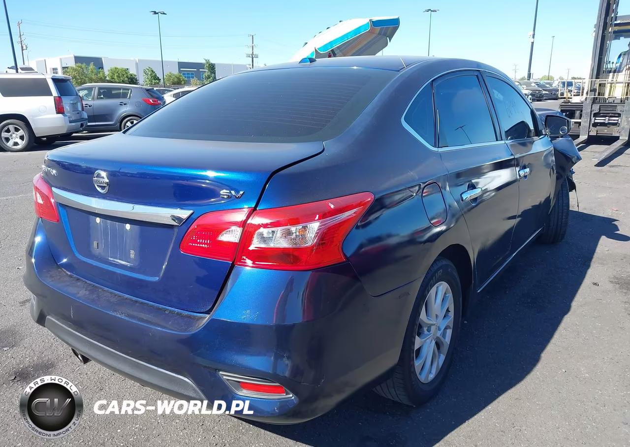 2019 Nissan Sentra Sv VIN:3N1AB7AP7KY283138 - 4