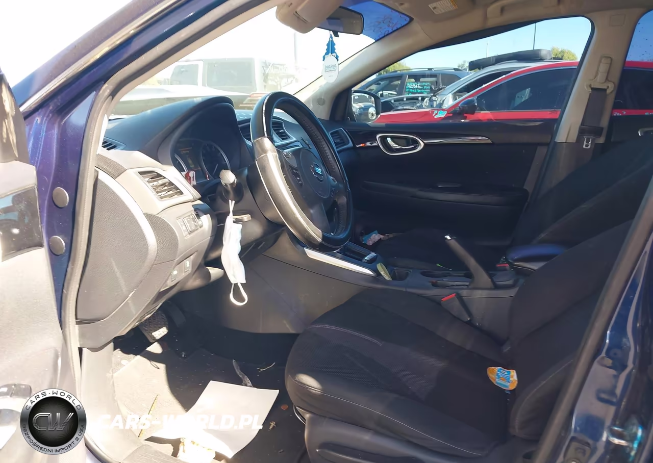 2019 Nissan Sentra Sv VIN:3N1AB7AP7KY283138 - 5