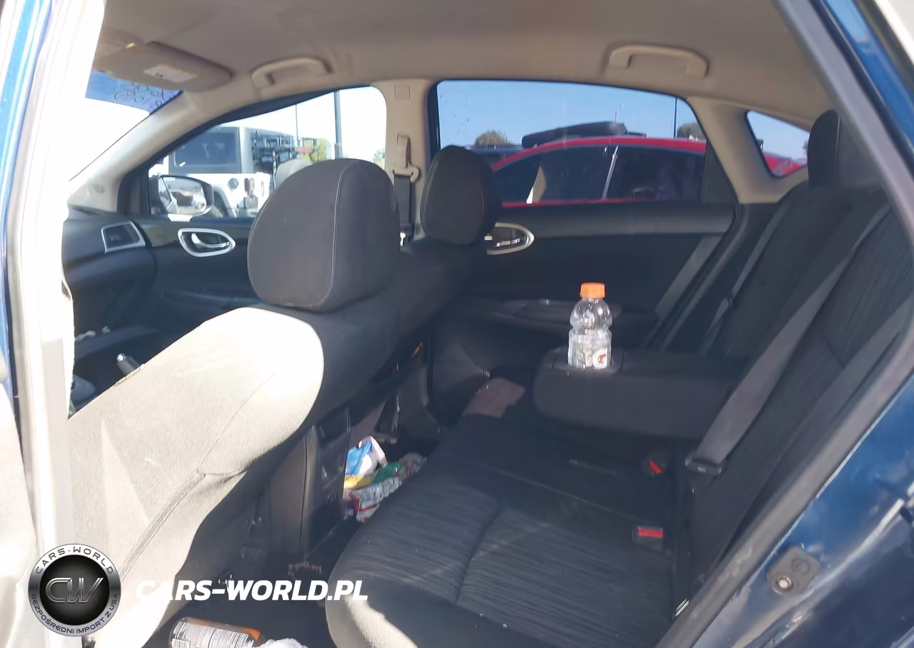 2019 Nissan Sentra Sv VIN:3N1AB7AP7KY283138 - 8