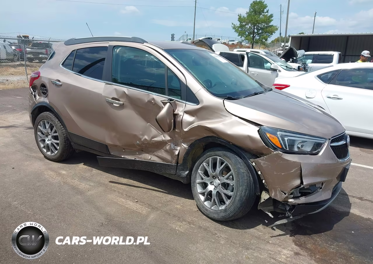 2018 Buick Encore Sport Touring