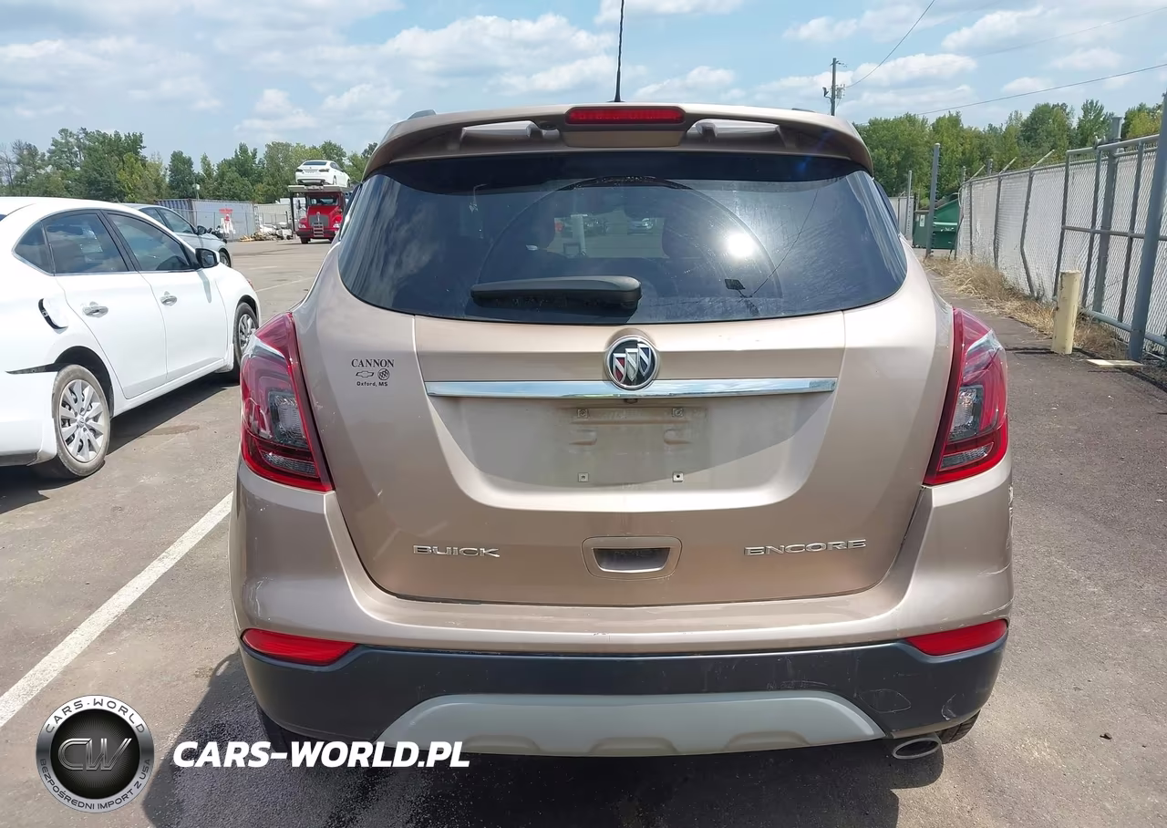 2018 Buick Encore Sport Touring VIN:KL4CJ1SB9JB617296 - 16
