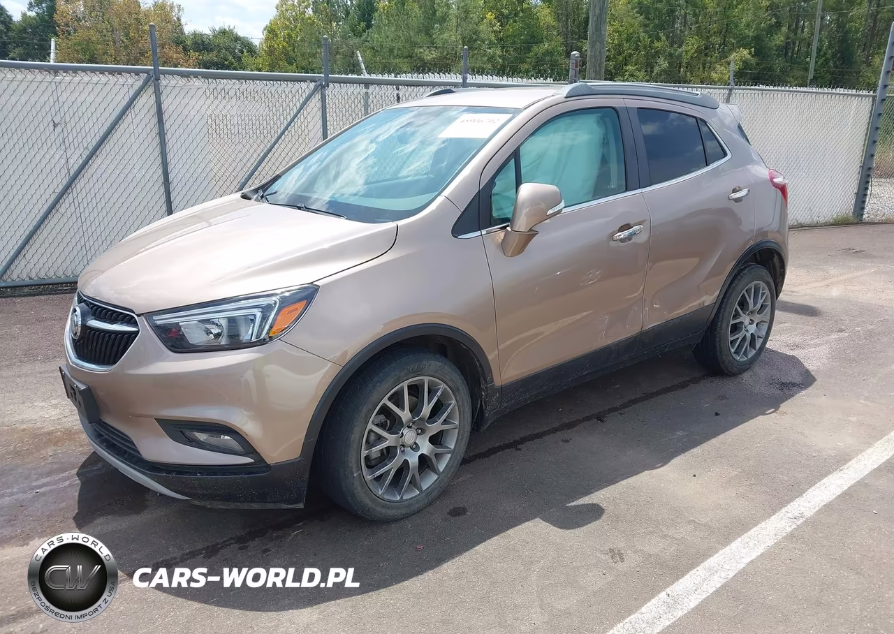 2018 Buick Encore Sport Touring VIN:KL4CJ1SB9JB617296 - 2