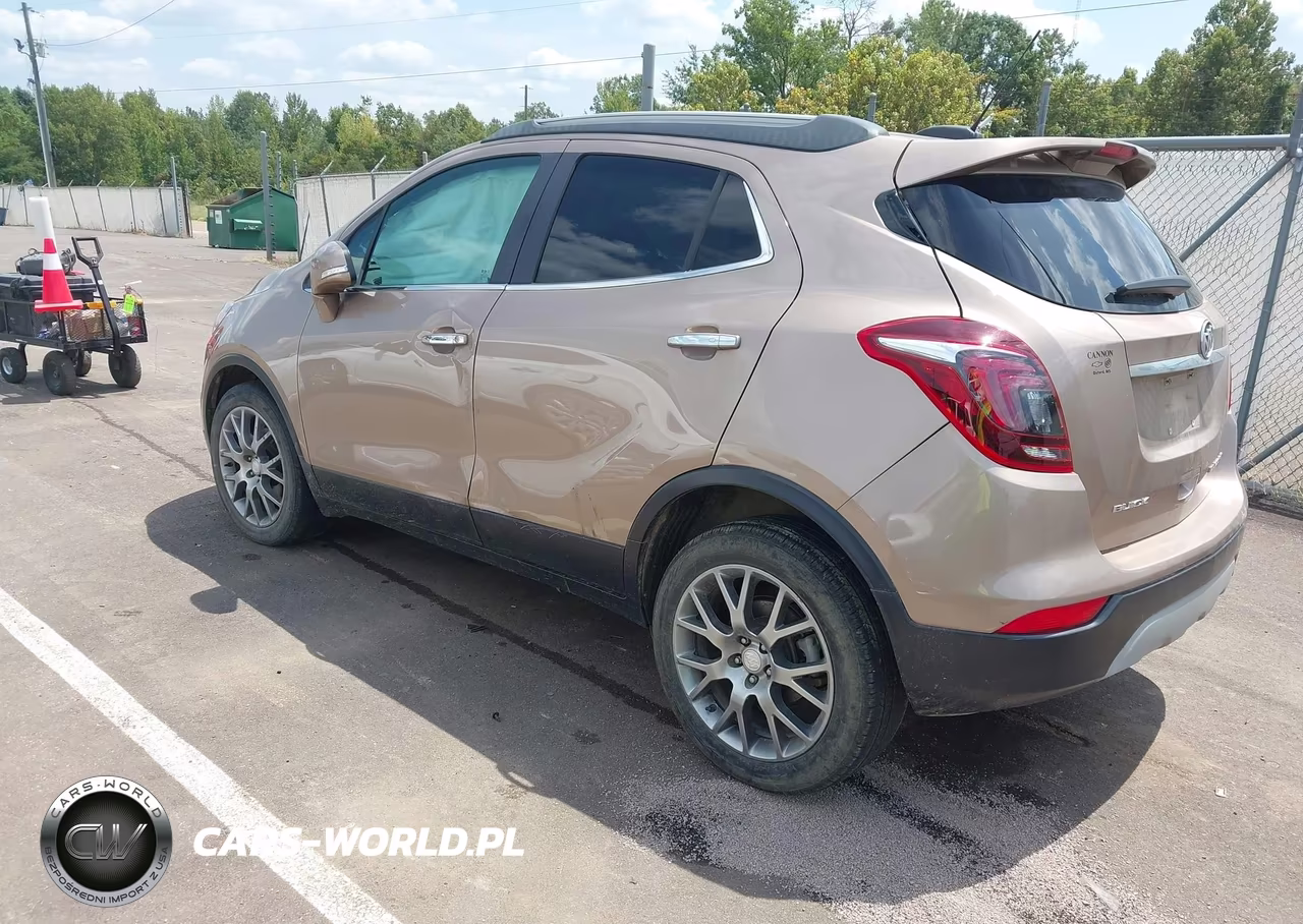 2018 Buick Encore Sport Touring VIN:KL4CJ1SB9JB617296 - 3