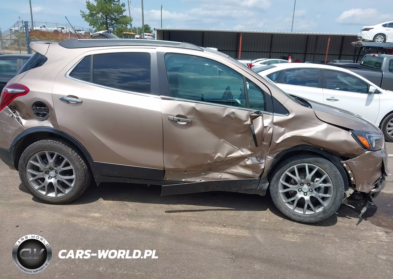 2018 Buick Encore Sport Touring VIN:KL4CJ1SB9JB617296 - 6
