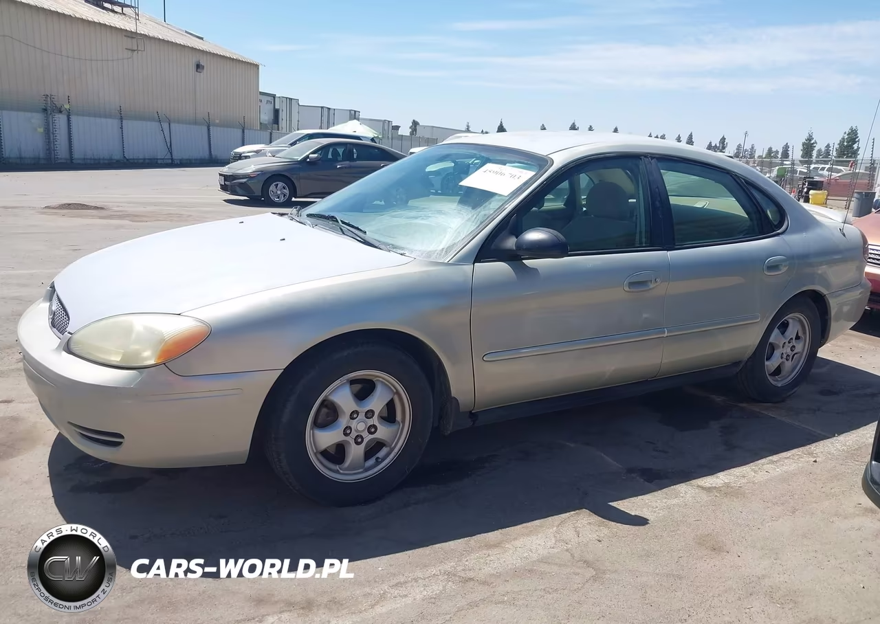 2007 Ford Taurus Se VIN:1FAFP53U17A154129 - 2