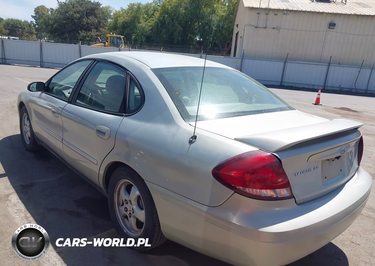 2007 Ford Taurus Se VIN:1FAFP53U17A154129 - 3