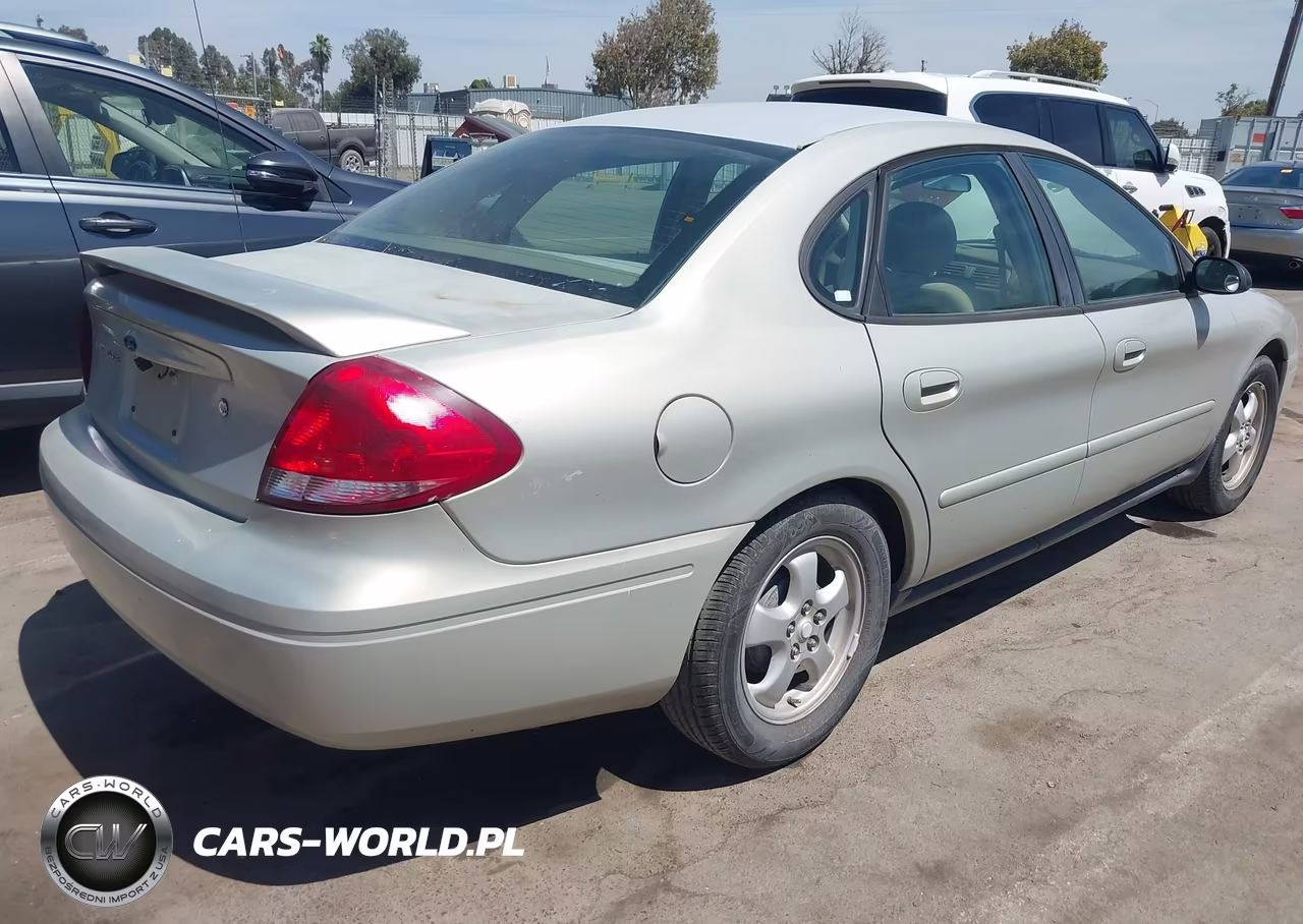 2007 Ford Taurus Se VIN:1FAFP53U17A154129 - 4