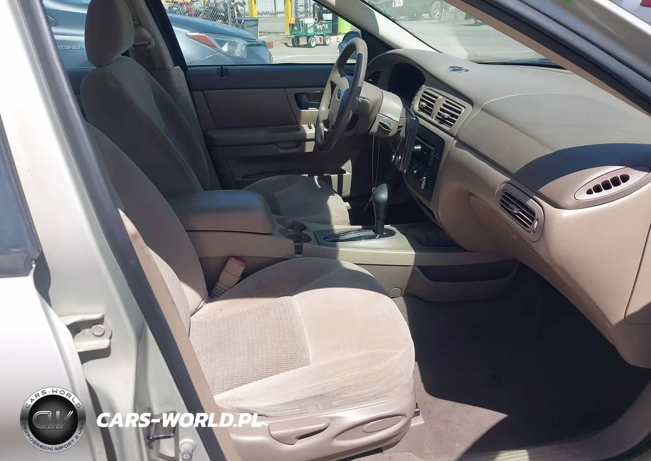2007 Ford Taurus Se VIN:1FAFP53U17A154129 - 5