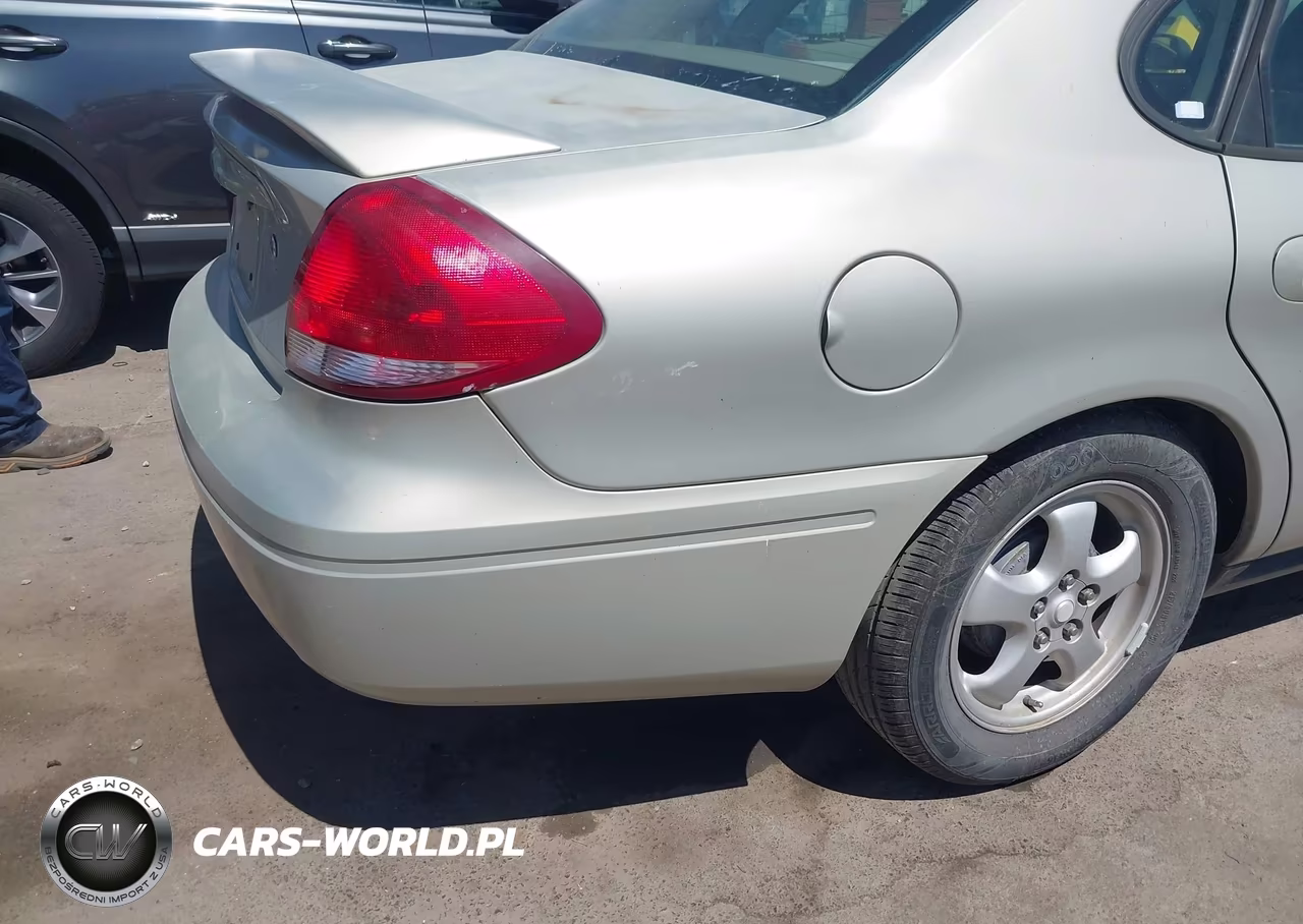 2007 Ford Taurus Se VIN:1FAFP53U17A154129 - 6