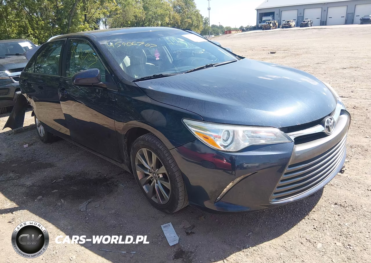 2017 Toyota Camry Xle