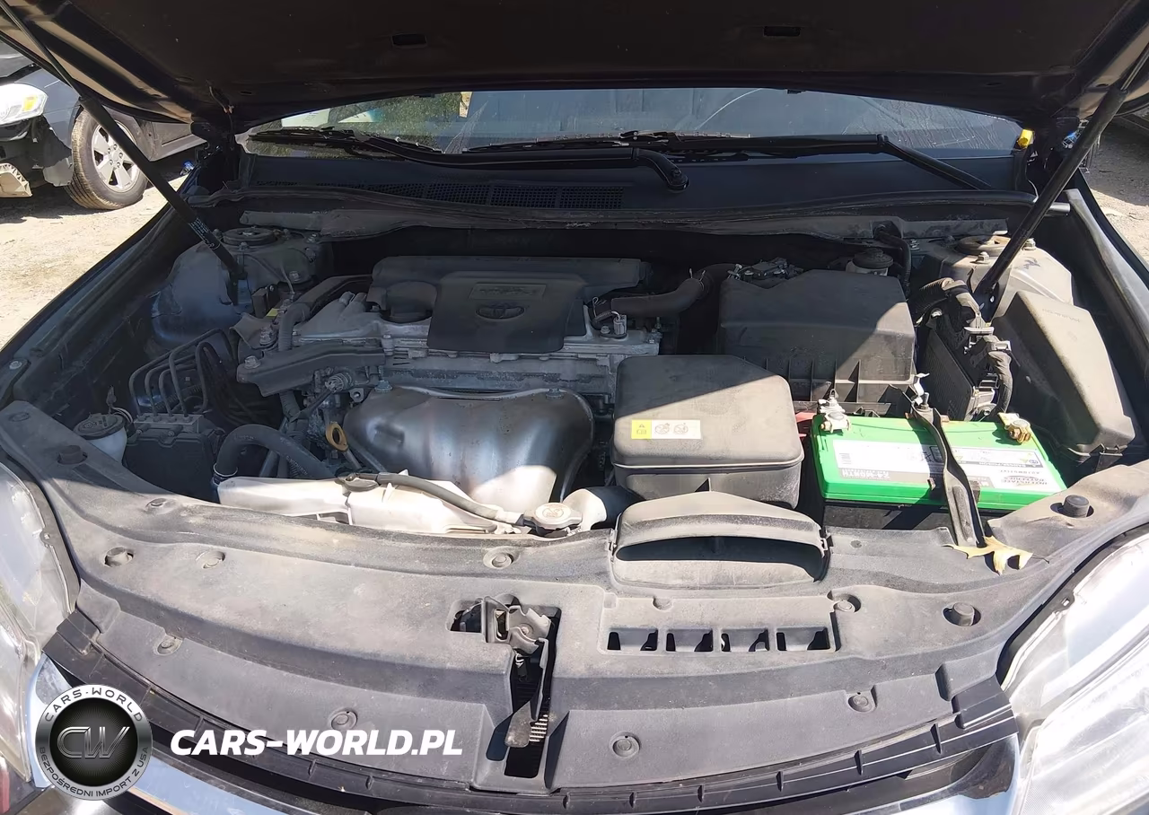 2017 Toyota Camry Xle VIN:4T1BF1FK7HU644407 - 10