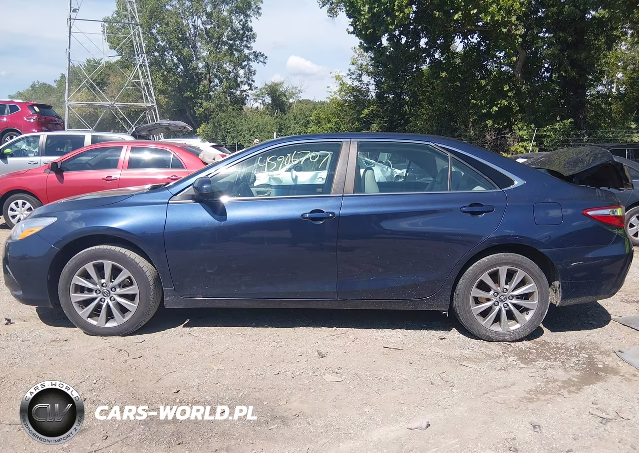 2017 Toyota Camry Xle VIN:4T1BF1FK7HU644407 - 14