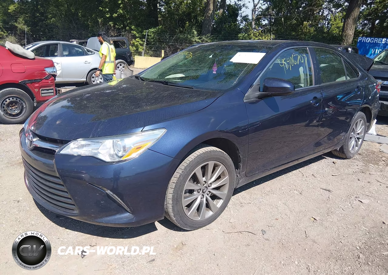 2017 Toyota Camry Xle VIN:4T1BF1FK7HU644407 - 2