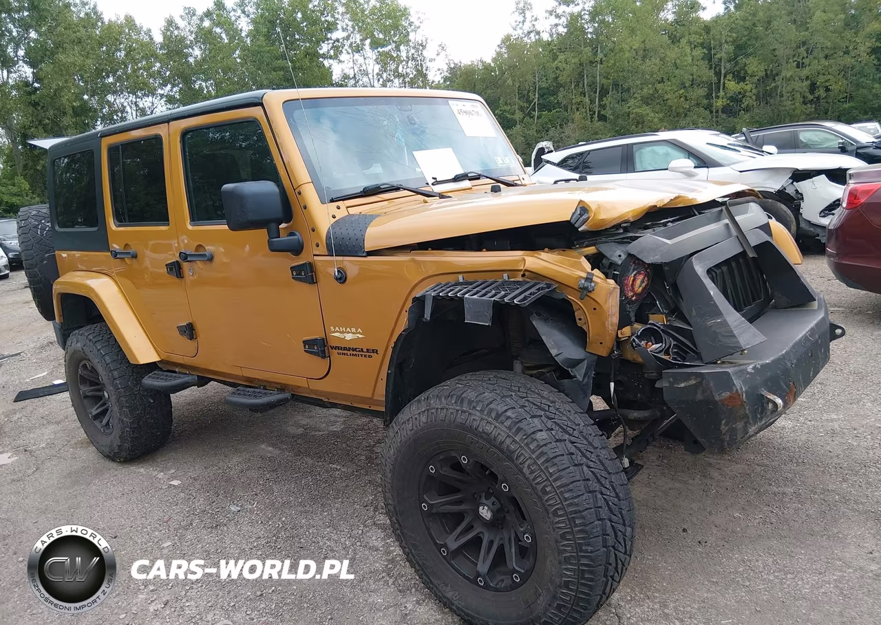 2014 Jeep Wrangler Unlimited Sahara