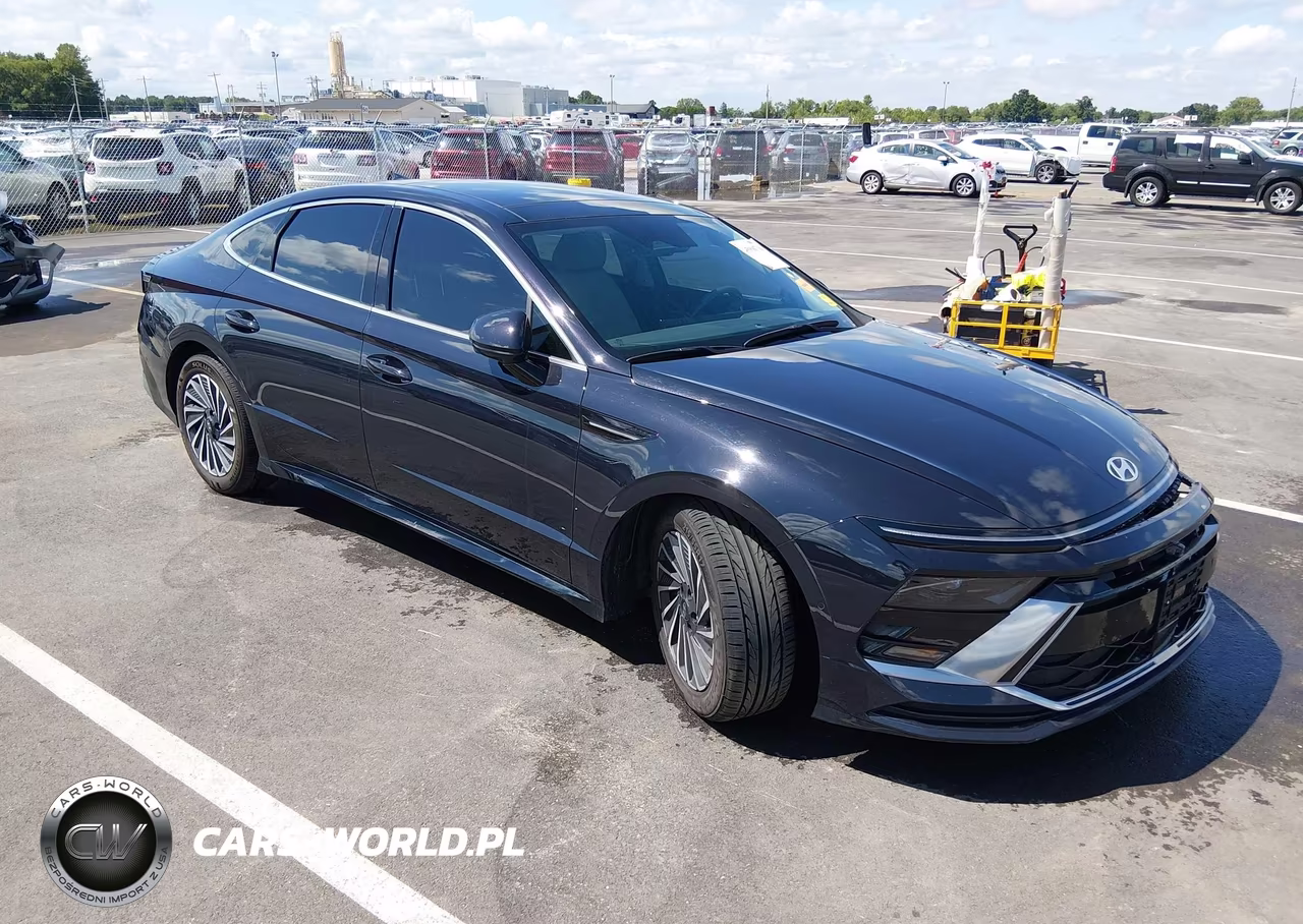 2025 Hyundai Sonata Hybrid Limited