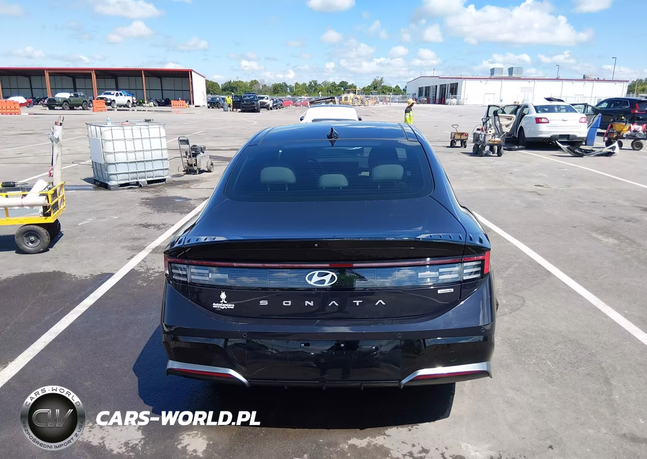 2025 Hyundai Sonata Hybrid Limited VIN:KMHL54JJ2SA103460 - 16