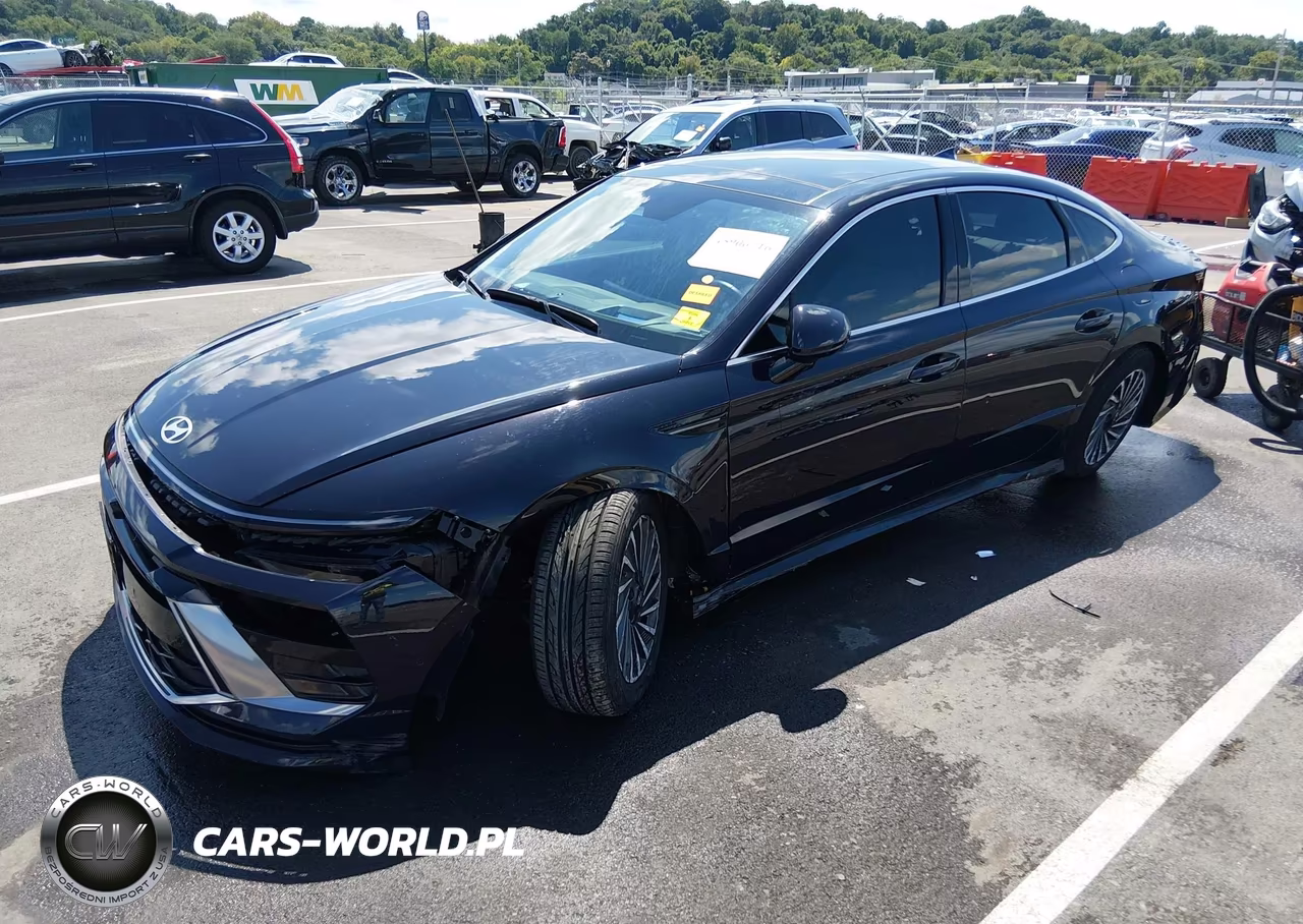 2025 Hyundai Sonata Hybrid Limited VIN:KMHL54JJ2SA103460 - 2