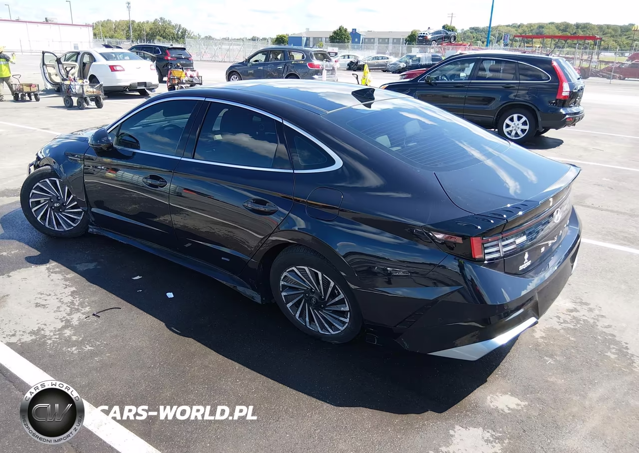 2025 Hyundai Sonata Hybrid Limited VIN:KMHL54JJ2SA103460 - 3