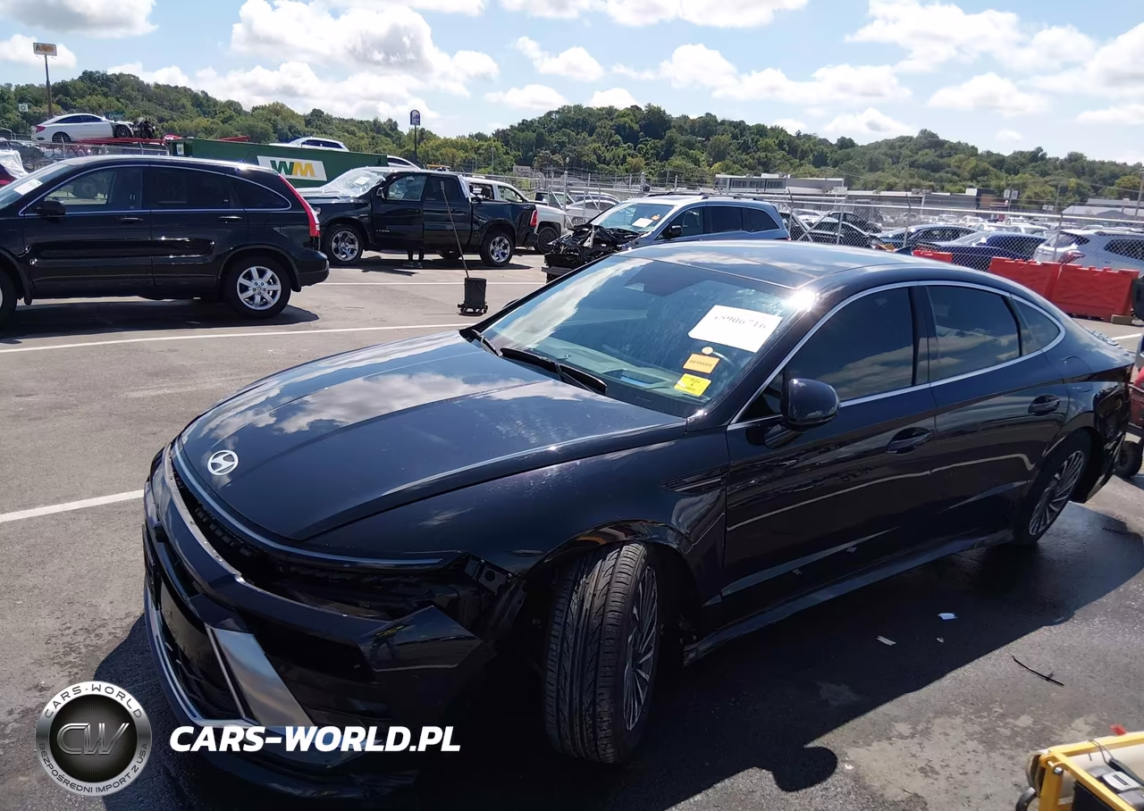 2025 Hyundai Sonata Hybrid Limited VIN:KMHL54JJ2SA103460 - 6