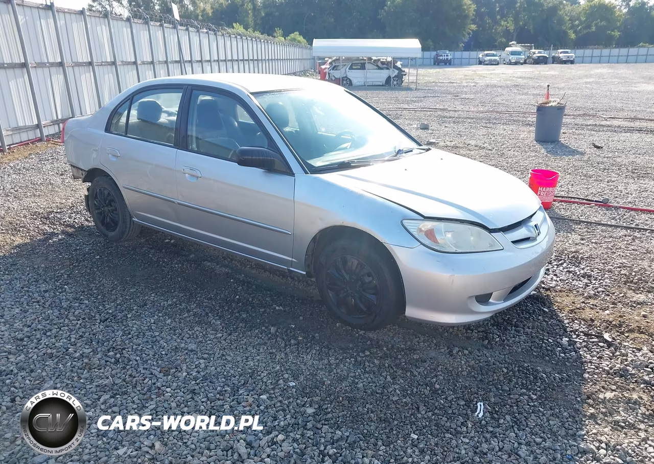 2005 Honda Civic Lx
