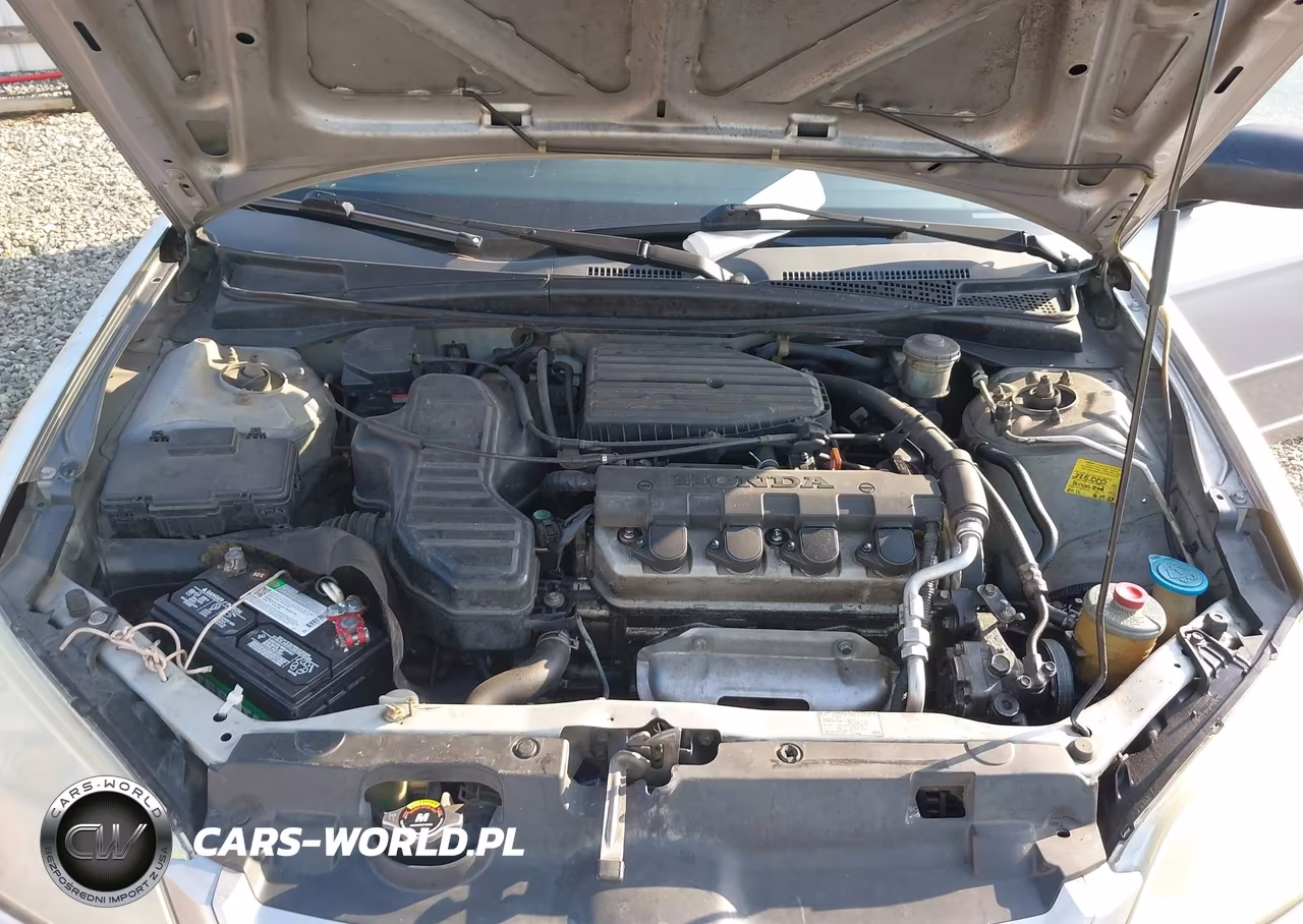 2005 Honda Civic Lx VIN:2HGES165X5H581553 - 10