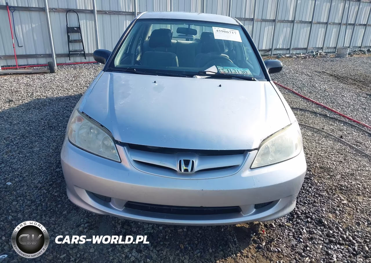 2005 Honda Civic Lx VIN:2HGES165X5H581553 - 12