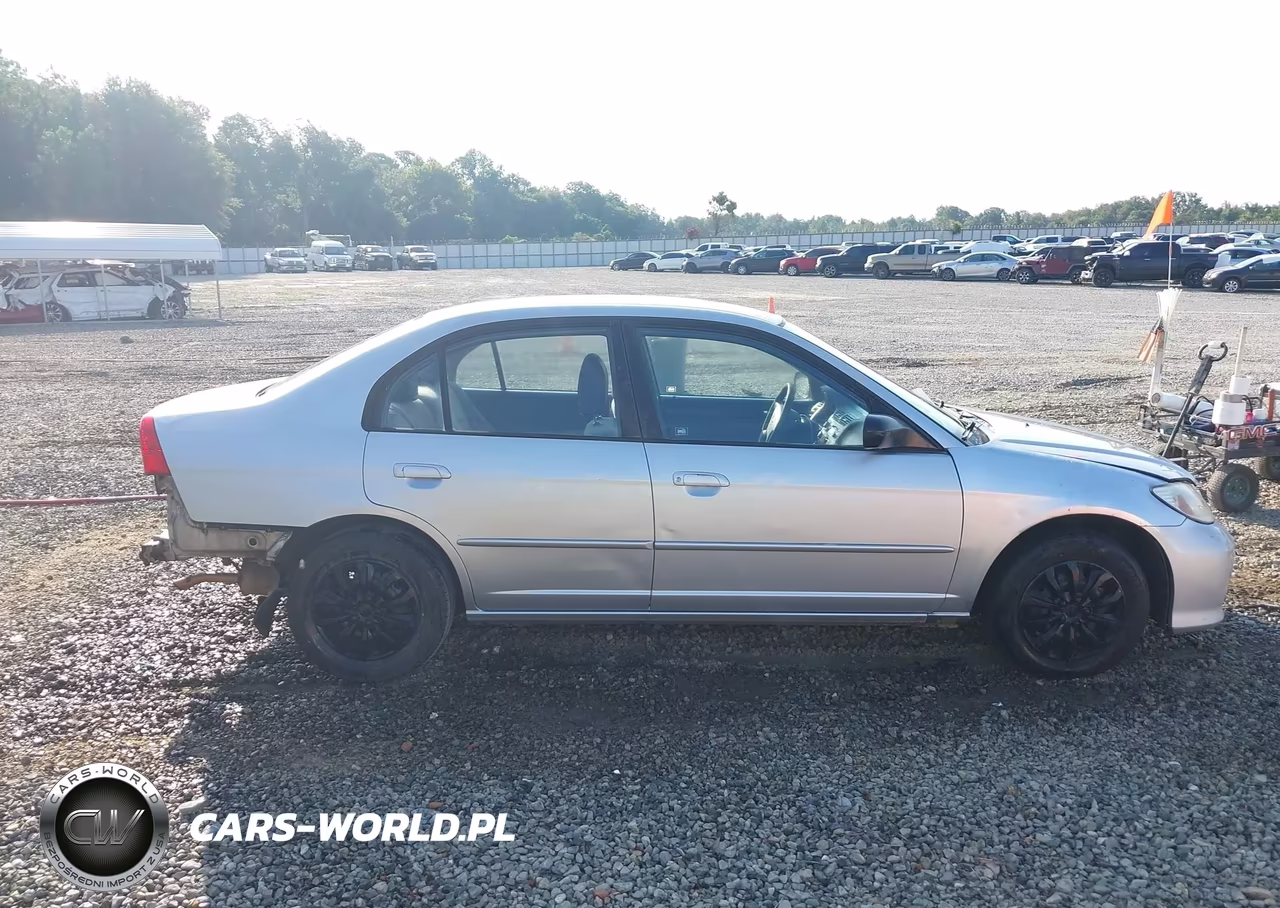 2005 Honda Civic Lx VIN:2HGES165X5H581553 - 13