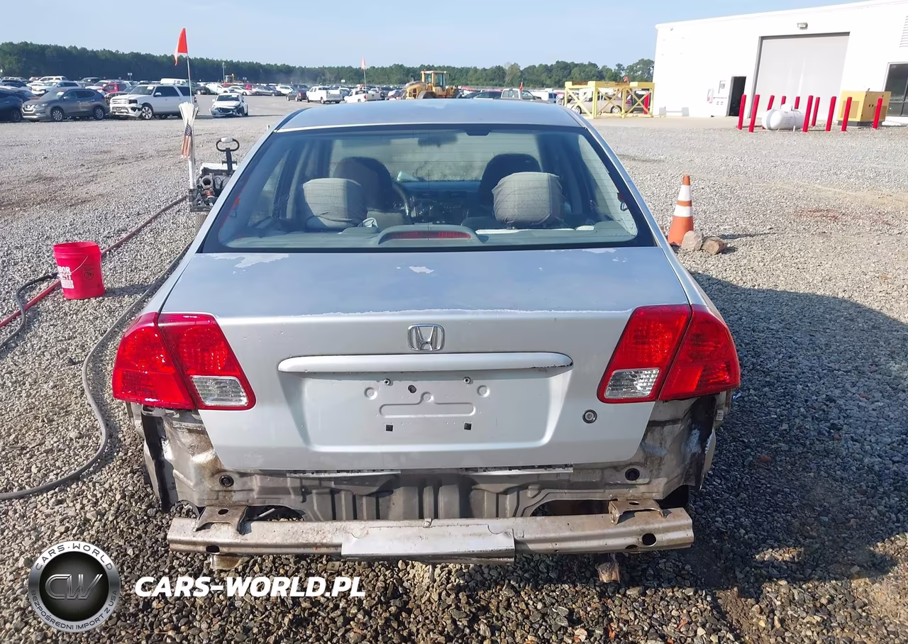 2005 Honda Civic Lx VIN:2HGES165X5H581553 - 16